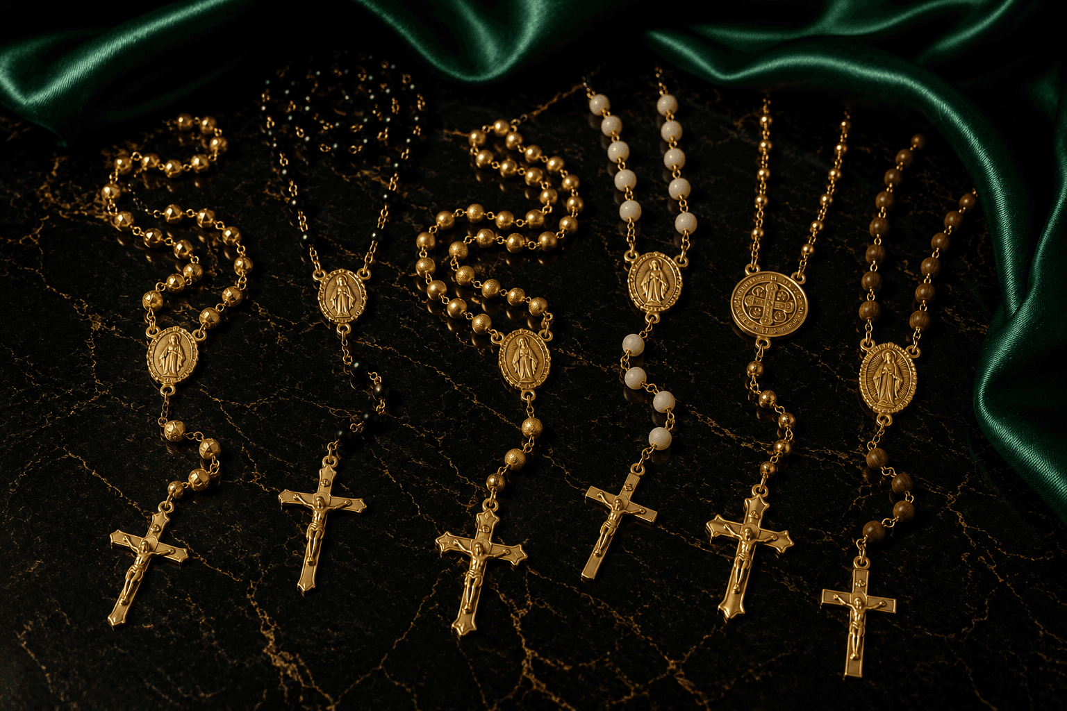 Rosarios / Rosaries